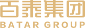 百泰集团 BATAR GROUP 金色品牌标识