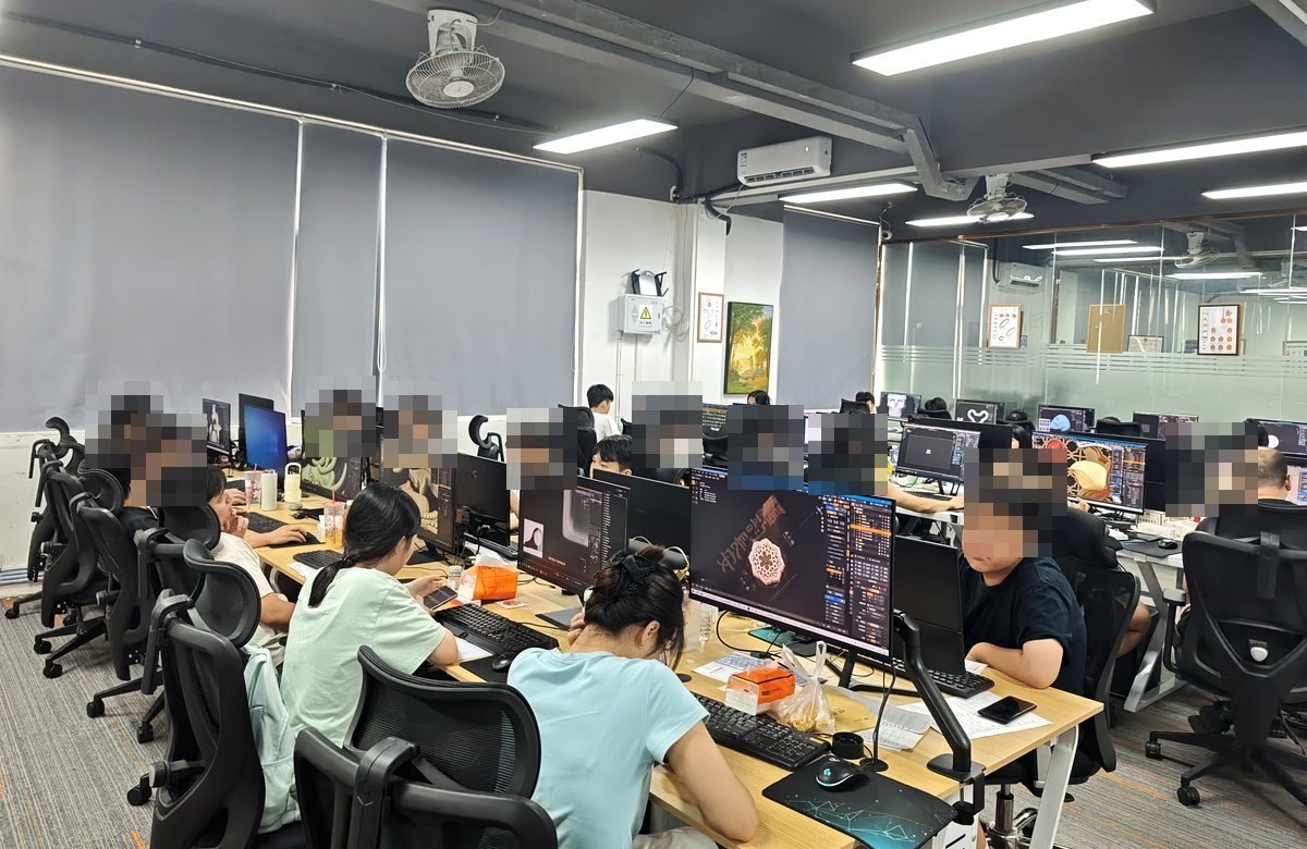 臻品斑斓 Blender珠宝建模线下课程现场